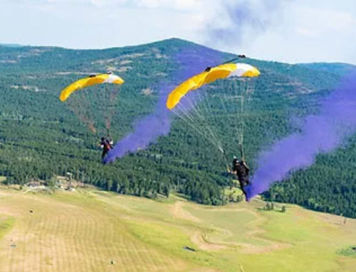 Who was the first woman skydiver?