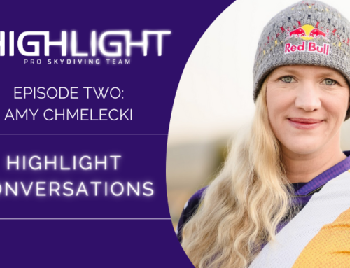 HIGHLIGHT CONVERSATIONS EPISODE TWO: AMY CHMELECKI “FOLLOW YOUR HEART: DO WHAT YOU WANT TO.”