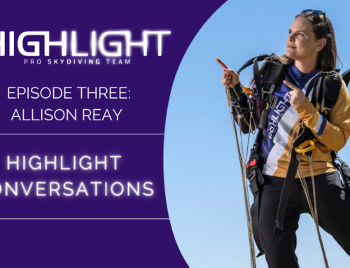 Highlight Conversations Episode Three: Allison Reay “It’s pretty exciting for me; to be able to teach anything that I love”