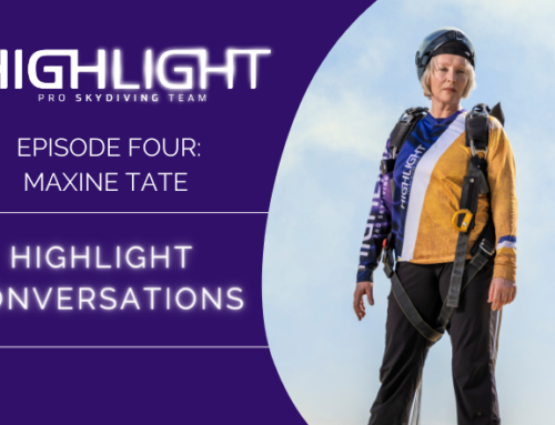 Highlight Conversations Episode Four: Maxine Tate “I don’t fear failure, I embrace it”